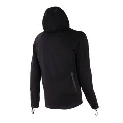 Knox Shield Hoody (AAA) Korumalı Kapüşonlu Kadın Motosiklet Montu Siyah - Knox (1)