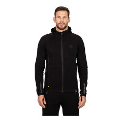 Knox Shield Hoody (AAA) Korumalı Kapüşonlu Motosiklet Montu Siyah - 3