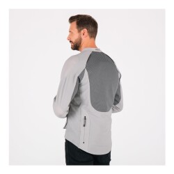 Knox Tor Duo Korumalı Motosiklet Montu Gri - 4