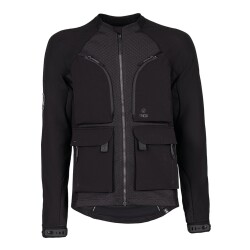 Knox Tor Duo Korumalı Motosiklet Montu Siyah - 3