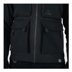 Knox Tor Duo Korumalı Motosiklet Montu Siyah - 5