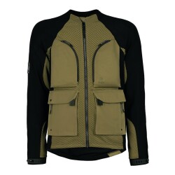 Knox Tor Duo Korumalı Motosiklet Montu Siyah / Haki - 3