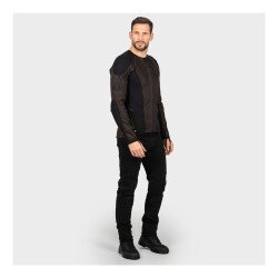Knox Urbane Pro MK3 Korumalı File Motosiklet Montu Bakır / Siyah - 8