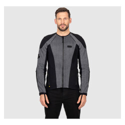 Knox Urbane Pro MK3 Korumalı File Motosiklet Montu Siyah / Gümüş - Knox