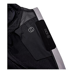 Knox Urbane Pro MOVE Korumalı Kadın Motosiklet Montu Siyah - 9
