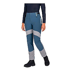 Knox Urbane Pro MOVE Korumalı Kadın Motosiklet Pantolonu Petrol Mavi - Knox