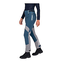 Knox Urbane Pro MOVE Korumalı Kadın Motosiklet Pantolonu Petrol Mavi - 3