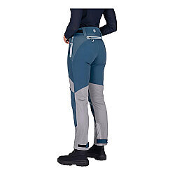 Knox Urbane Pro MOVE Korumalı Kadın Motosiklet Pantolonu Petrol Mavi - 4