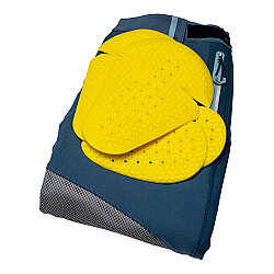 Knox Urbane Pro MOVE Korumalı Kadın Motosiklet Pantolonu Petrol Mavi - 5