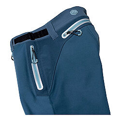 Knox Urbane Pro MOVE Korumalı Kadın Motosiklet Pantolonu Petrol Mavi - 7