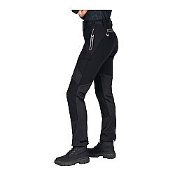 Knox Urbane Pro MOVE Korumalı Kadın Motosiklet Pantolonu Siyah - 3