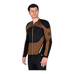 Knox Urbane Pro MOVE Korumalı Motosiklet Montu Siyah / Kahve - Knox (1)