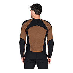 Knox Urbane Pro MOVE Korumalı Motosiklet Montu Siyah / Kahve - 4