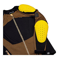 Knox Urbane Pro MOVE Korumalı Motosiklet Montu Siyah / Kahve - 10