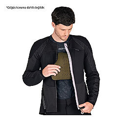 Knox Urbane Pro MOVE Korumalı Motosiklet Montu Siyah - 6