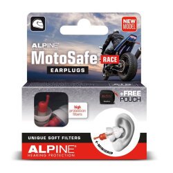Alpine Motosafe Race Kulak Tıkacı - 3