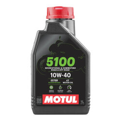 Motul 5100 10W-40 4T Motor Yağı 1LT - Motul