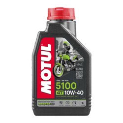 Motul 5100 10W40 4T 1 LT Motor Yağı - Motul