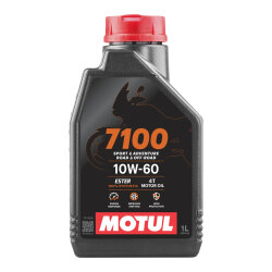 Motul 7100 10W-60 4T Motor Yağı 1LT - Motul