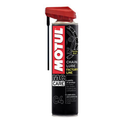 Motul MC CARE C4 Chine Lube Motosiklet Zincir Yağlama Spreyi 400ML - Motul