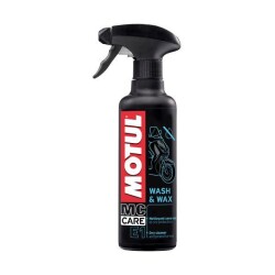 Motul E1 Wash Wax Susuz Temizleyici ve Cilalama Spreyi 400ml - Motul