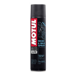 Motul E9 Wash Wax Hızlı Temizleyici Sprey 400ML - Motul
