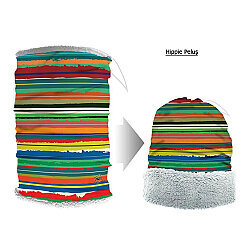 Narr Hippie Peluş Boyunluk - Narr