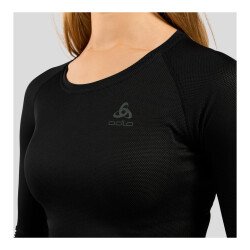 Odlo Active F-Dry Kadın Üst İçlik Siyah - 4