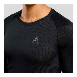 Odlo Active F-Dry Üst İçlik Siyah - 3
