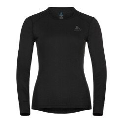 Odlo Active Warm Kadın Üst Termal İçlik Siyah - 1