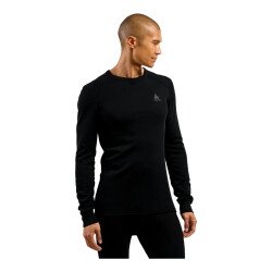 Odlo Active Warm Termal Üst İçlik Siyah - 3
