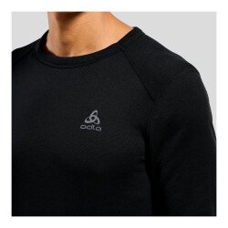 Odlo Active Warm Termal Üst İçlik Siyah - 5