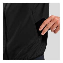 Odlo Essential Light Rüzgarlık Siyah - 5