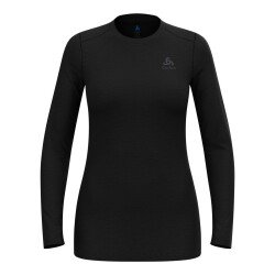 Odlo Merino 160 Uzun Kollu Termal Kadın Üst İçlik Siyah - 1