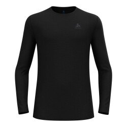 Odlo Merino 160 Uzun Kollu Termal Üst İçlik Siyah - 1