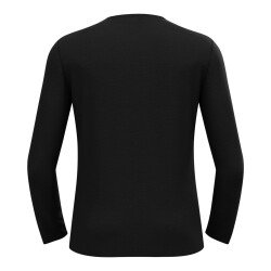 Odlo Merino 160 Uzun Kollu Termal Üst İçlik Siyah - 2