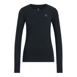 Odlo Merino 200 Termal Kadın Üst İçlik Siyah - 1