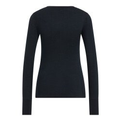 Odlo Merino 200 Termal Kadın Üst İçlik Siyah - 2