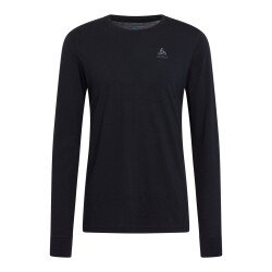 Odlo Merino 200 Termal Üst İçlik Siyah - 1