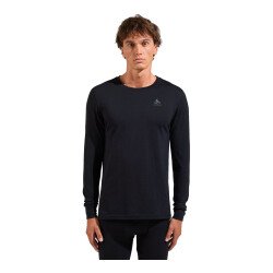 Odlo Merino 200 Termal Üst İçlik Siyah - 3