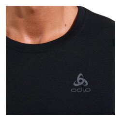 Odlo Merino 200 Termal Üst İçlik Siyah - 5