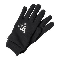Odlo Stretch Fleece Termal Eldiven Siyah - 3