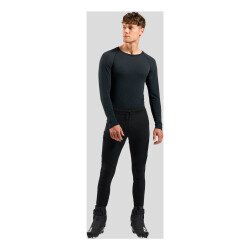 Odlo Zeroweight Termal Alt Rüzgarlık Siyah - 8