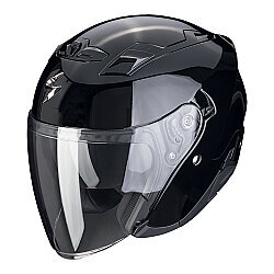 Scoripon EXO 230 Açık Motosiklet Kaskı Siyah - Scorpion