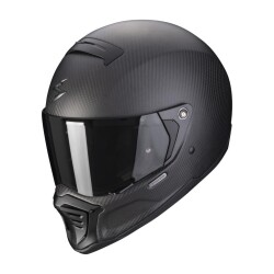 Scorpion EXO HX1 Carbon SE Retro Motosiklet Kaskı Mat Siyah - Scorpion