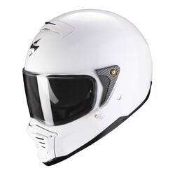 Scorpion EXO HX1 Retro Motosiklet Kaskı Beyaz - Scorpion