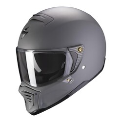 Scorpion EXO HX1 Retro Motosiklet Kaskı Mat Beton Grisi - Scorpion