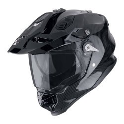 Scorpion ADF-9000 Air Carbon Kapalı Motosiklet Kaskı Siyah - 1