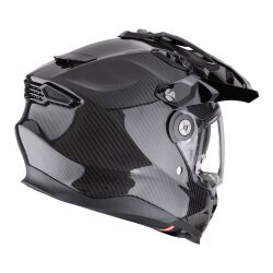 Scorpion ADF-9000 Air Carbon Kapalı Motosiklet Kaskı Siyah - 3