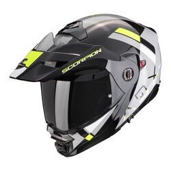 Scorpion ADX-2 Galane Adv Motosiklet Kaskı Gri / Siyah / Sarı - Scorpion